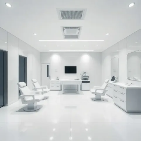 Opis techniczny salonu kosmetycznego