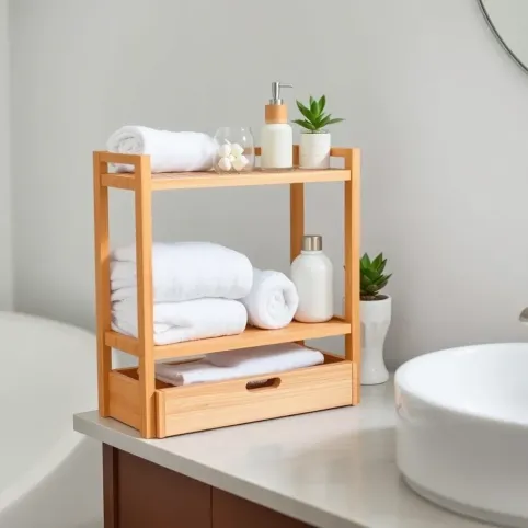 Organizer do łazienki stojący