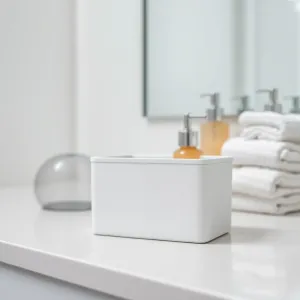 Organizer do łazienki zamykany