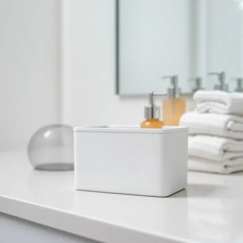 Organizer do łazienki zamykany