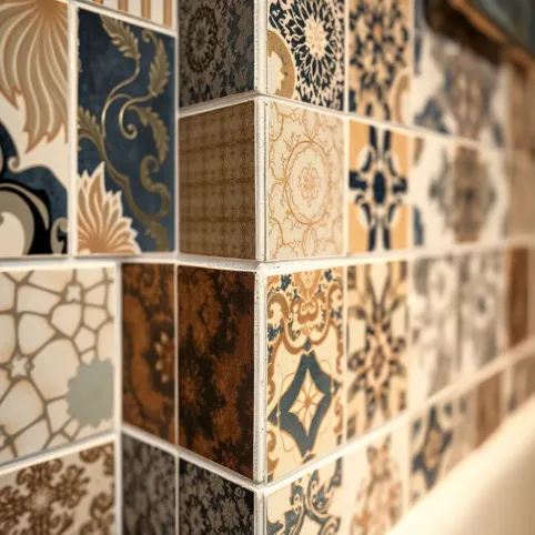 Oryginalne płytki do łazienki