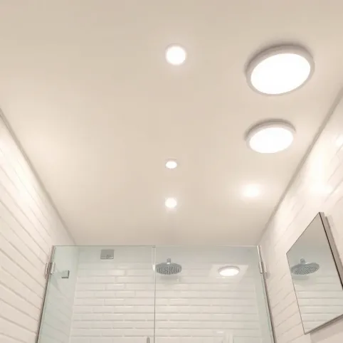 Oświetlenie do łazienki sufitowe