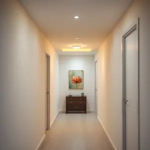 Oświetlenie do przedpokoju w bloku