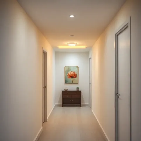 Oświetlenie do przedpokoju w bloku