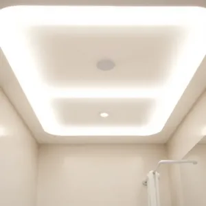 Oświetlenie LED do łazienki sufitowe