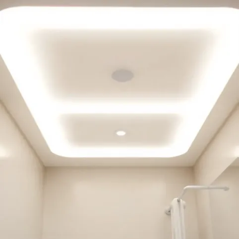 Oświetlenie LED do łazienki sufitowe