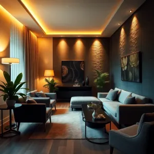 Oświetlenie pokoju inspiracje