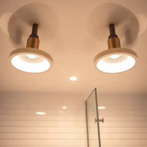 Oświetlenie sufitowe do łazienki LED