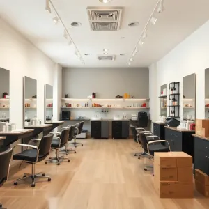 Otwarcie salonu fryzjerskiego koszty