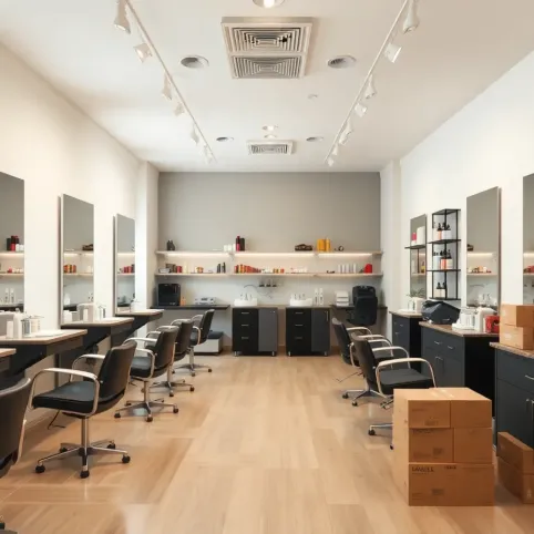 Otwarcie salonu fryzjerskiego koszty