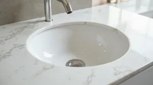 otwór pod umywalkę nablatową