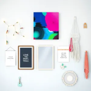 Ozdoby na ścianę do pokoju młodzieżowego