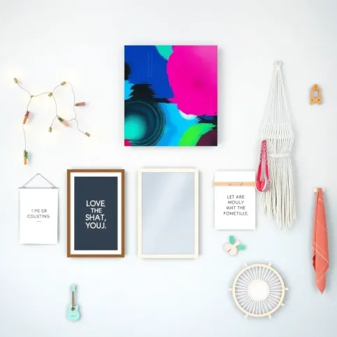 Ozdoby na ścianę do pokoju młodzieżowego