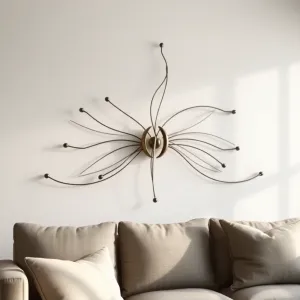 Ozdoby na ścianę do salonu nowoczesne