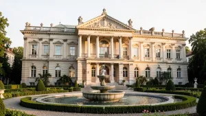 pałac łazienki ii w ciechocinku ceny