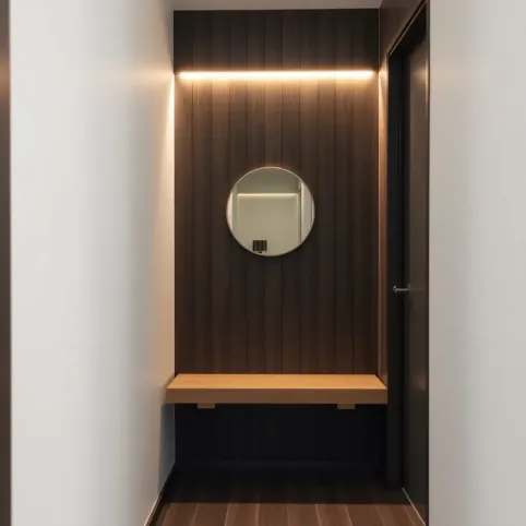 Panele do przedpokoju na ścianę