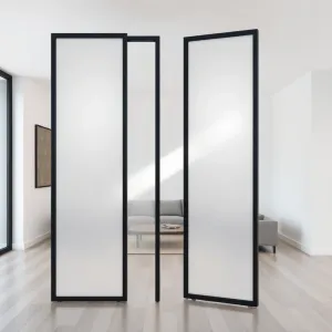 Panele do przedzielenia pokoju