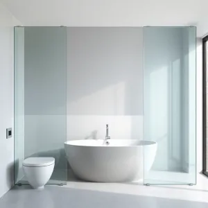 Panele szklane do łazienki na wymiar