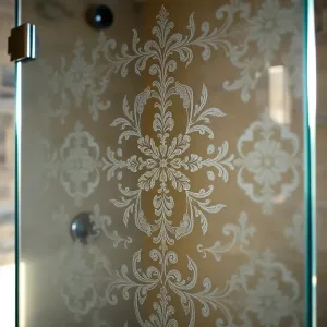 Panele szklane do łazienki wzory