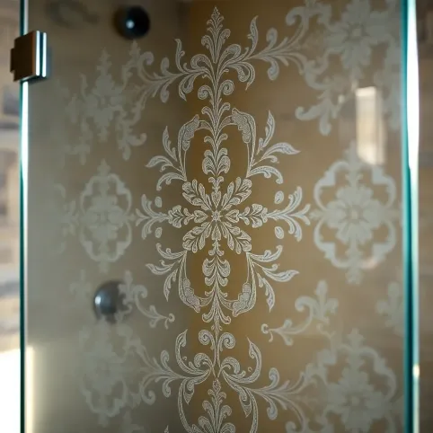 Panele szklane do łazienki wzory