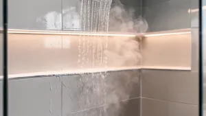 Panele winylowe na ścianę pod prysznic