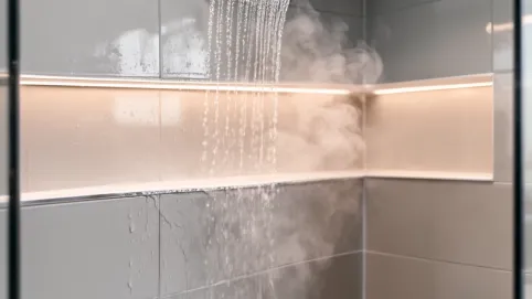 Panele winylowe na ścianę pod prysznic