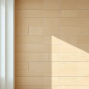 Piaskowiec na ścianę w salonie