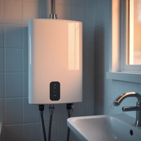 Piecyk gazowy do łazienki Termet