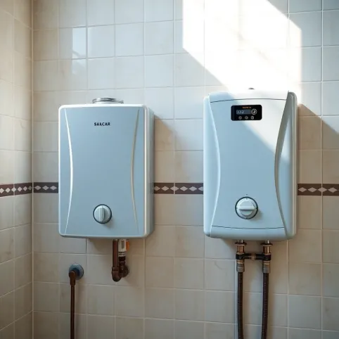 Piecyk gazowy do łazienki w bloku cena