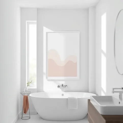 Plakat do łazienki 50x70