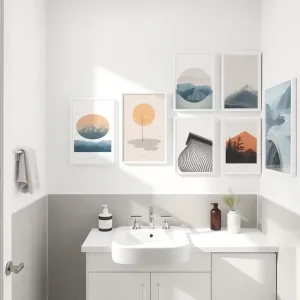 Plakaty do łazienki inspiracje