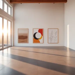 Plakaty w salonie inspiracje