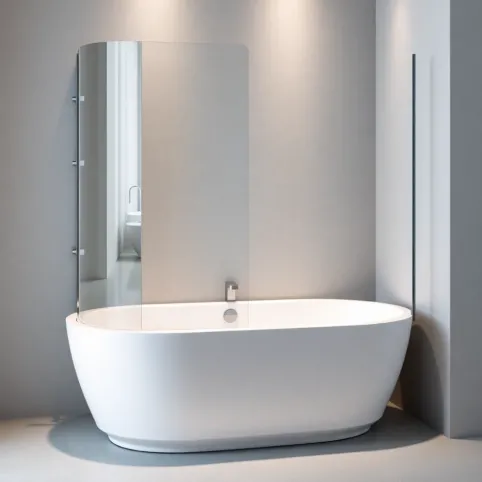 Plastikową Obudowa Wanny