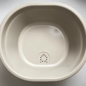 Plastikowa wanna dla psa