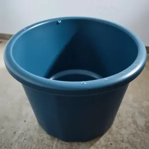 Plastikowa wanna do morsowania