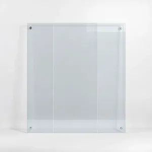 Pleksi do drzwi pokojowych 142x54