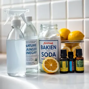 Płyn do mycia łazienki domowy