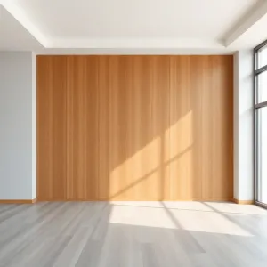 Płyta MDF na ścianę w salonie