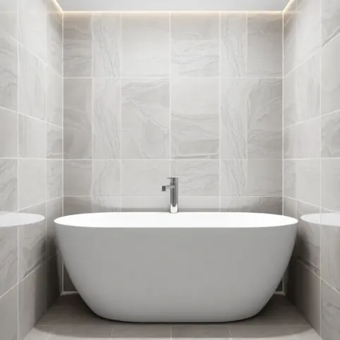 płytki do łazienki na ścianę