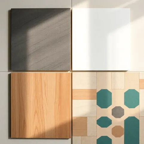 Płytki do pokoju na podłogę