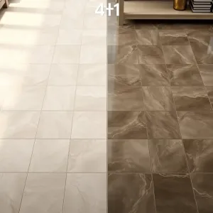 Płytki do salonu  matowe czy z połyskiem