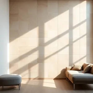 Płytki do salonu na ścianę