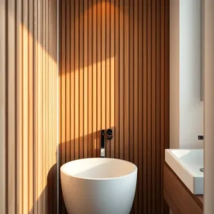 Płytki lamele do łazienki