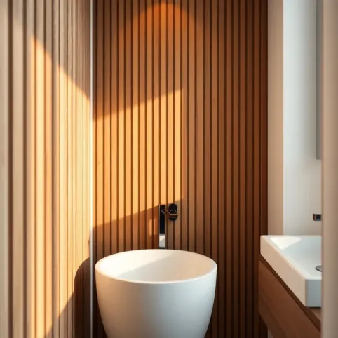 Płytki lamele do łazienki