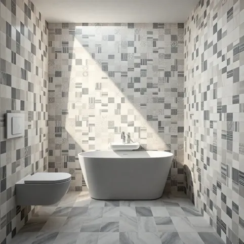 Płytki łazienka inspiracje