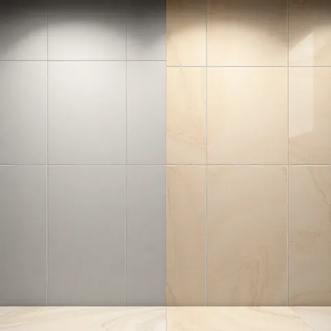 Płytki matowe czy z połyskiem do łazienki