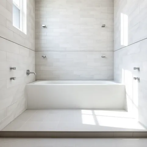 Płytki na obudowę wanny