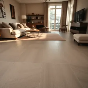 Płytki na ogrzewanie podłogowe do salonu