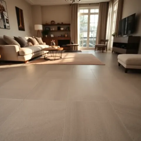 Płytki na ogrzewanie podłogowe do salonu