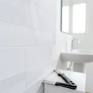 Płytki PCV samoprzylepne do łazienki